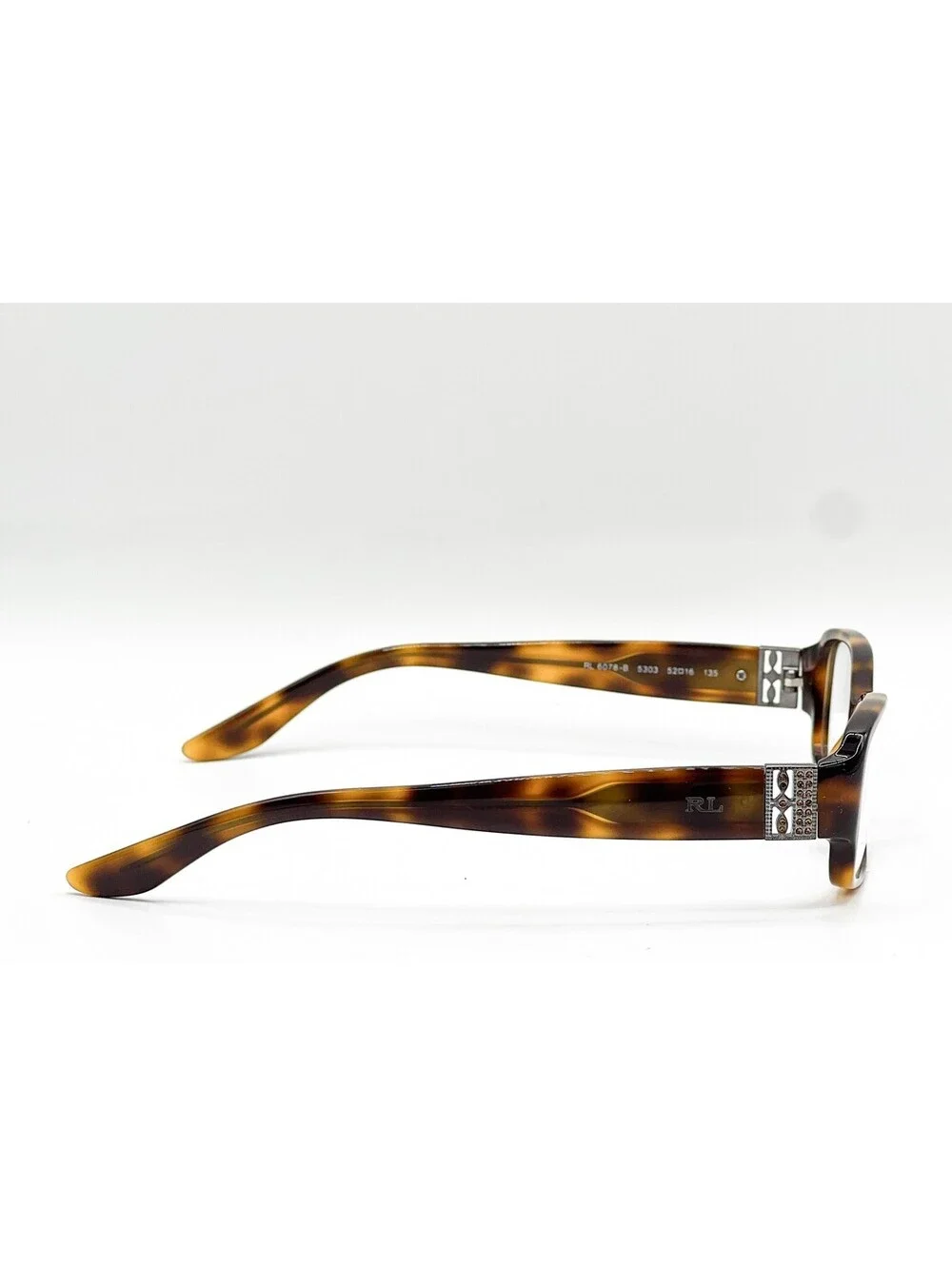 Ralph Lauren Rl 6078-B 5303 Tortoise Authentic Eyeglasses 52-16-135